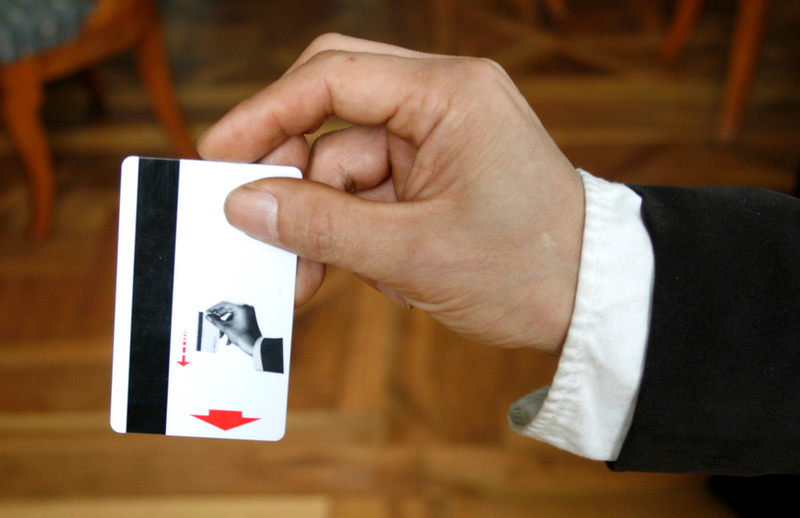 Las tarjetas de hotel son más susceptibles de perder los datos por daño físico. Foto: Ariel Schlesinger
